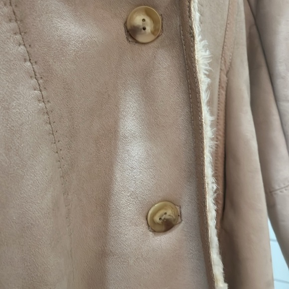 MOSSIMO Vintage 90s/Y2K Afghan Coat w/ Faux Fur 💫‼️PRICE DROP‼️ - Picture 4 of 9